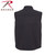 Rothco Concealed Carry Soft Shell Vest - Back View