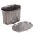 Stainless Steel Canteen Cup Lid - View