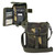 Camo Travel Portfolio Passport Bag - Combo View