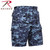 Rothco Blue Digital Camo BDU Military Shorts