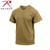 Brown Moisture Wicking T Shirt - Rothco Brand