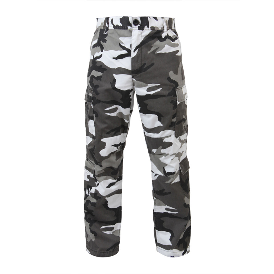 Shop Vintage Woodland Digital Camo Paratrooper Pants - Fatigues Army ...