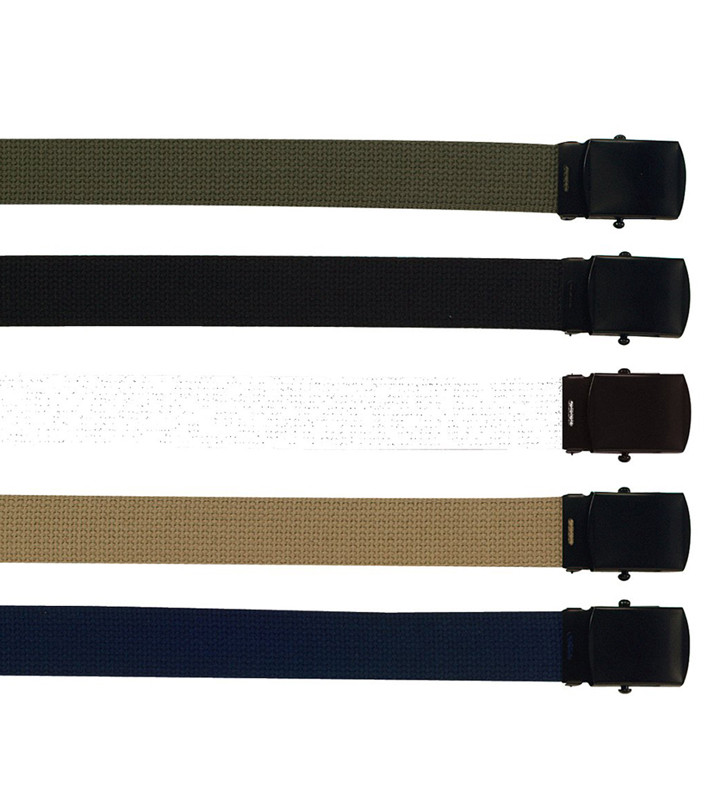 Kids and Juniors Military Army Action Belt - Easy Fasten Adjustment All Sizes eB