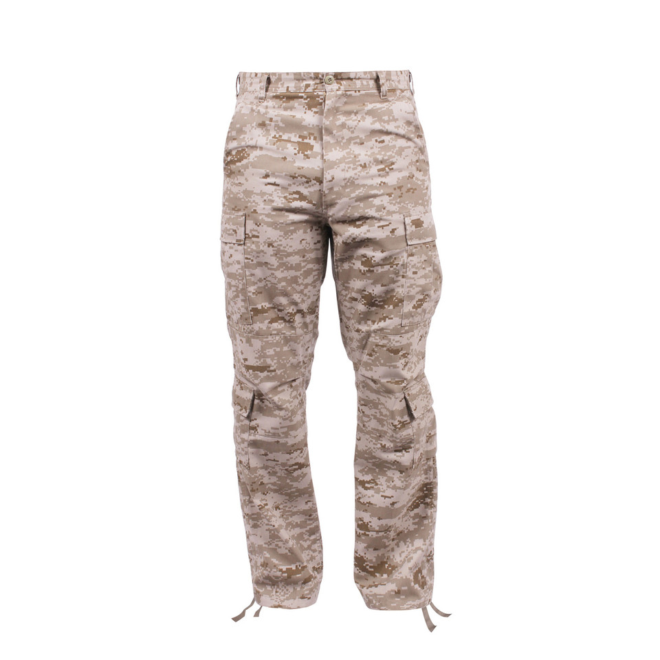 Shop Vintage Woodland Digital Camo Paratrooper Pants - Fatigues Army ...