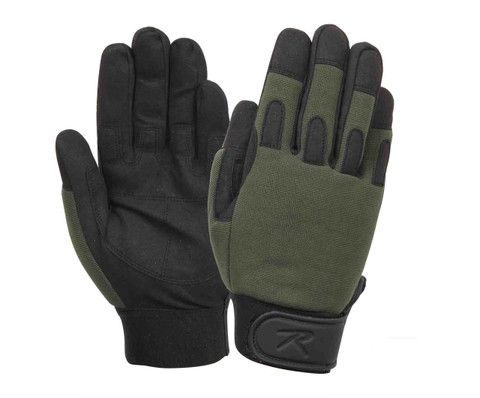 Shop Rothco Lightweight All Purpose Duty Gloves - Fatigues Army