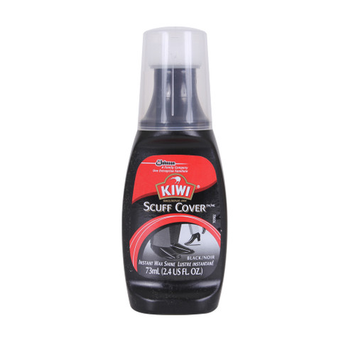 Kiwi Scuff Cover, for Black Leather - 73 ml