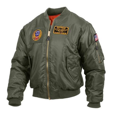 Shop Aviators MA-1 Flight Jackets - Fatigues Army Navy Gear