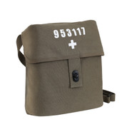 Swiss Army Style Military Shoulder Bag - View