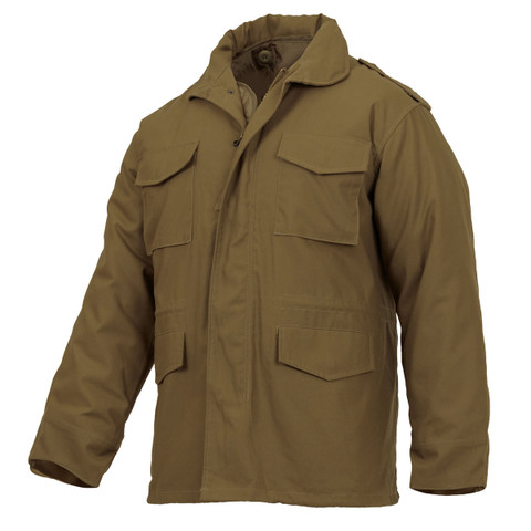 Shop Coyote Brown M 65 Field Jackets - Fatigues Army Navy Gear