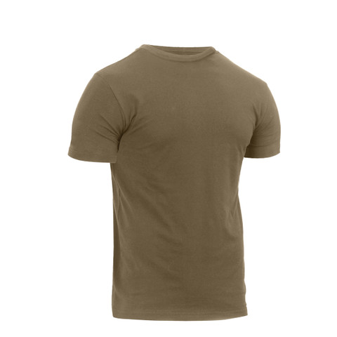 coyote brown t shirt dri fit