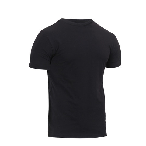 black athletic shirts