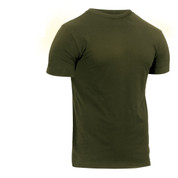  Athletic Fit Olive Drab T Shirt - Side View