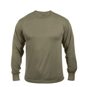 Moisture Wicking Long Sleeve T Shirts - View