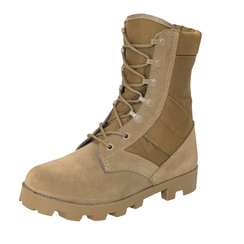 Shop Coyote Brown AR670-1 Desert Boots - Fatigues Army Navy Gear