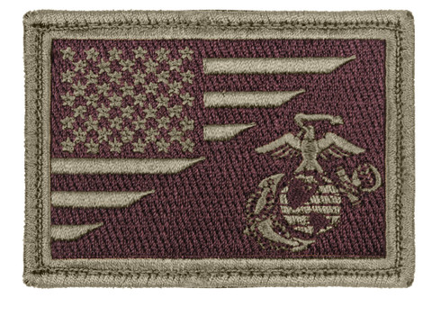 Shop USMC Morale Patch - Fatigues Army Navy