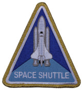 NASA Space Shuttle Morale Patch - View