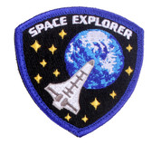 Space Explorer Morale Patch - View