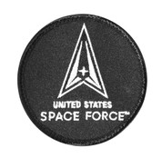 US Space Force Round Morale Patch - View