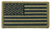 OCP American Flag w/Velcro - Normal View