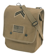 Army Dispatch Canvas Map Case Bag - View