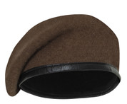 G.I. Type Inspection Ready Brown Beret - View