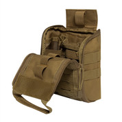 Fast Action MOLLE Medical Pouch - Open View