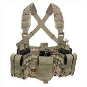 Operators Tactical Chest Rig Vest - Full View 1