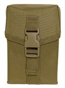 MOLLE ll 100 Round SAW Pouch - Front View