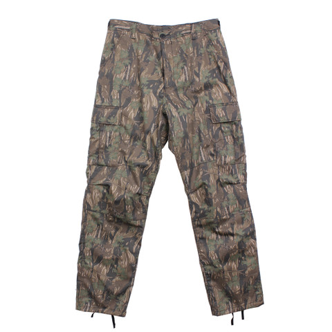 MENS ORANGE CAMO ROTHCO Military BDU Pants - Army Cargo Fatigue Camouflage  Camo