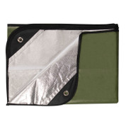 Heavy Duty Survival Blankets - Closer View