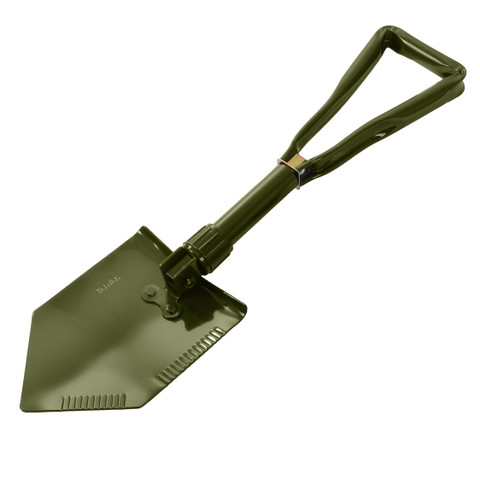 Shop Deluxe Trifold Shovel - Fatigues Army Navy Gear