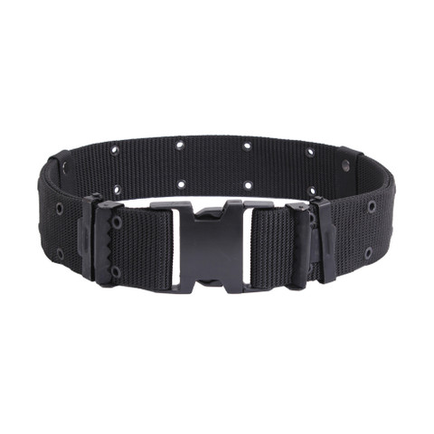 Shop Black USMC Pistol Belts - Free Shipping Fatigues Army Navy