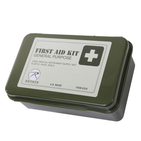 Shop General Purpose Medical First Aid Kit - Fatigues Army Navy Gear
