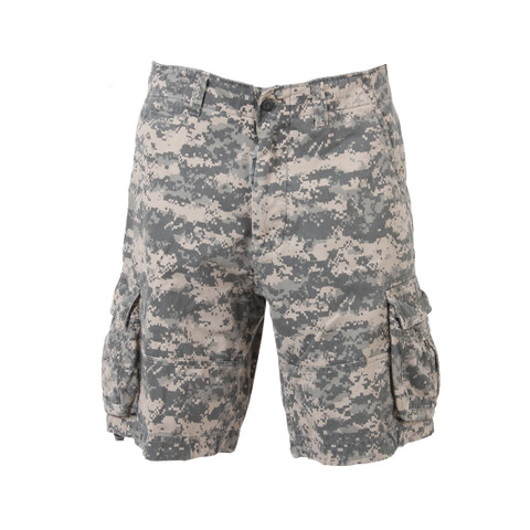 Shop Vintage ACU Digital Camo Infantry Shorts Fatigues Army Navy Gear