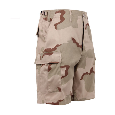 ★OAMC★ Rework BDU Desert Camo Shorts Pants Aruba Blue 23E2 Rothco Colored Camo BDU Shorts (Sky Blue Camo) | All