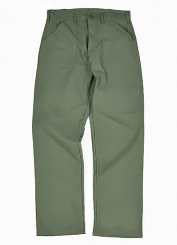 Orslow Women's High Waist Fatigue Pants - Green 16 – Totem Brand Co.