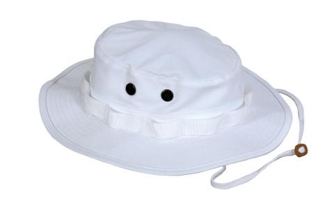 Shop White Outdoor Boonie Hat - Fatigues Army Navy Gear