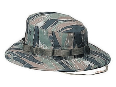 Shop Military Tiger Stripe Camo Boonie Hat - Fatigues Army Navy Gear