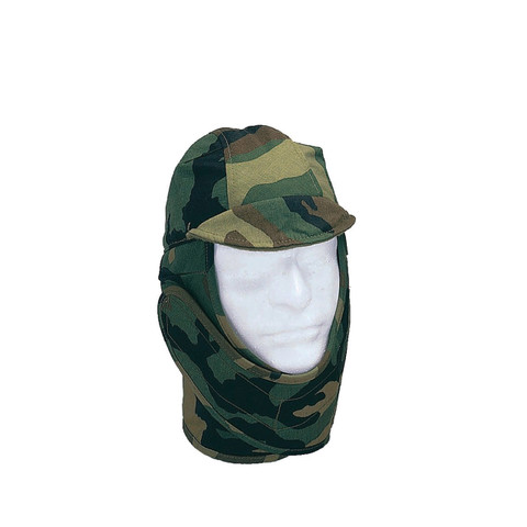 Woodland Camo Cold Weather Helmet Liner