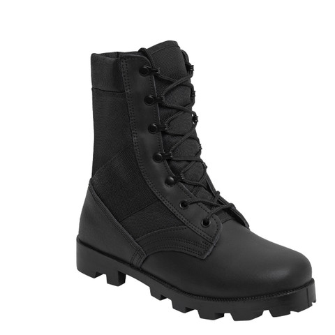 Shop Deluxe Black Jungle Boots - Fatigues Army Navy Gear