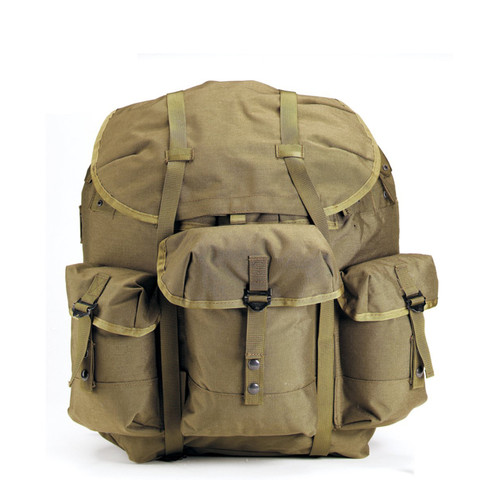 個人装備 US Military ALICE Pack Large Frame Shop Enhanced Nylon Alice Packs w/Frame - Fatigues Army Navy Gear