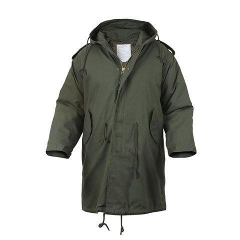 Shop Military Style Fishtail Parkas - Fatigues Army Navy
