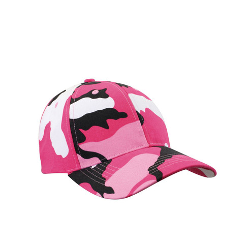 Shop Low Profile Pink Camo Baseball Caps - Fatigues Army Navy Pink