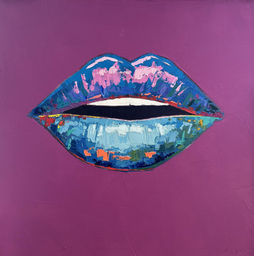 Lips (Violet)