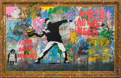 Banksy Thrower | C103670[NOO]