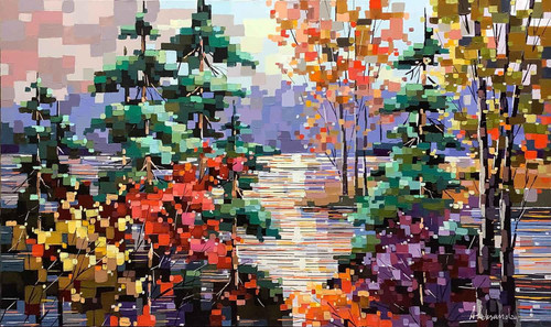 Lakeside Reflections | PC-SA000005