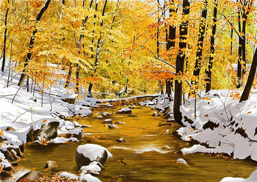 October Snowfall AP (3/25)