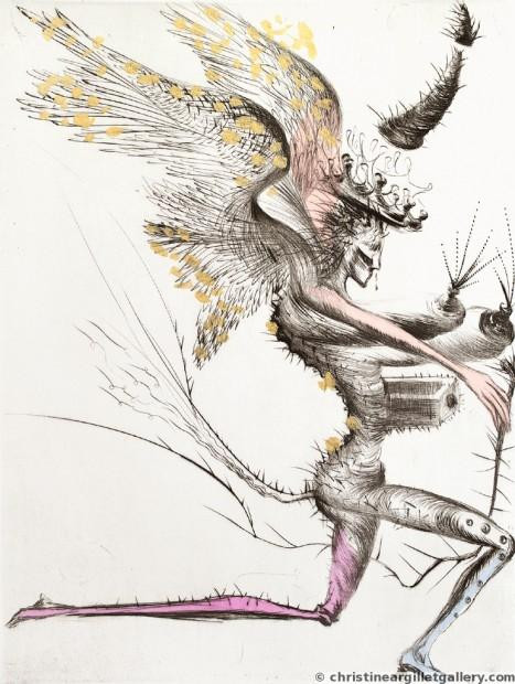 Venus in Furs "Winged Demon"