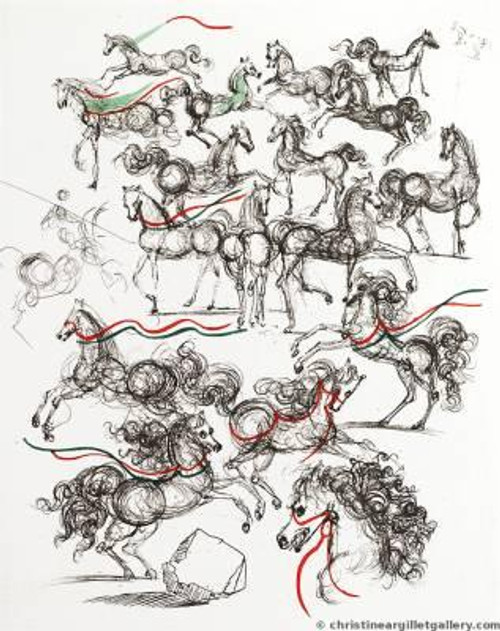 Poems by Mao Zedong "Horses"