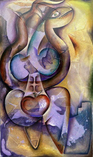 Shop Art - Artists - Alexandra Nechita - Golden Spiral Fine Art